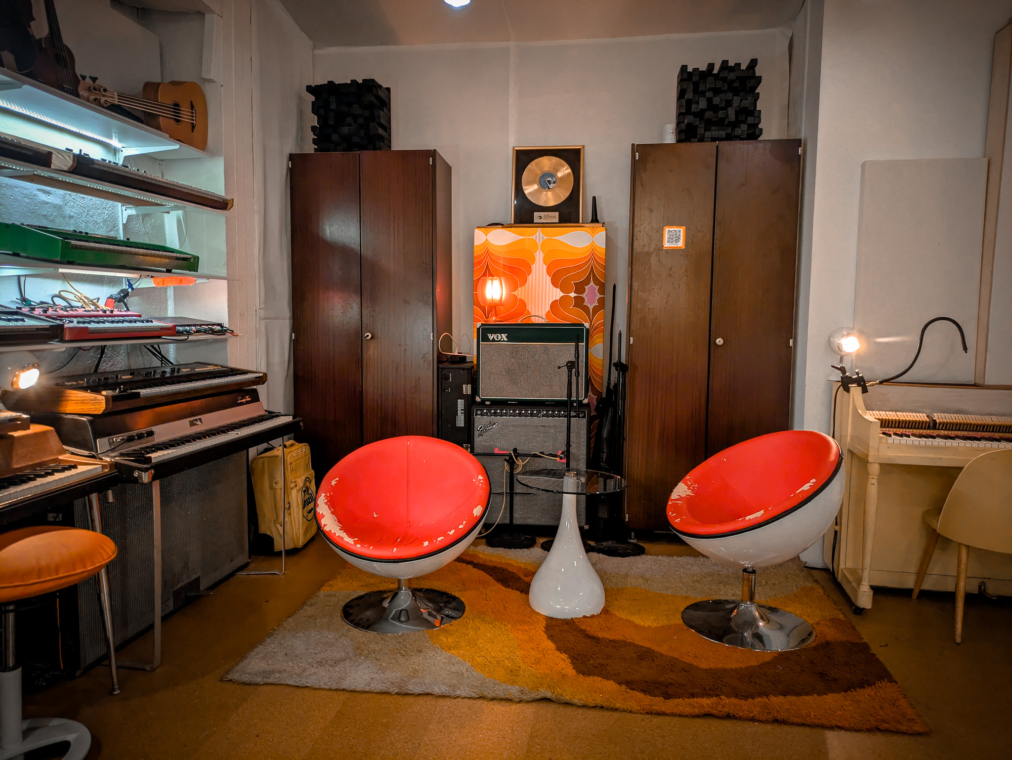 Futuristisches Studio C